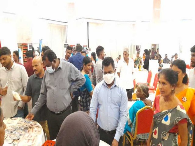 Buyer Seller Coordination organized by Small Enterprises Development Division Vavuniya District Secretariat at Nelli Star Hotel on 09.11.2022
